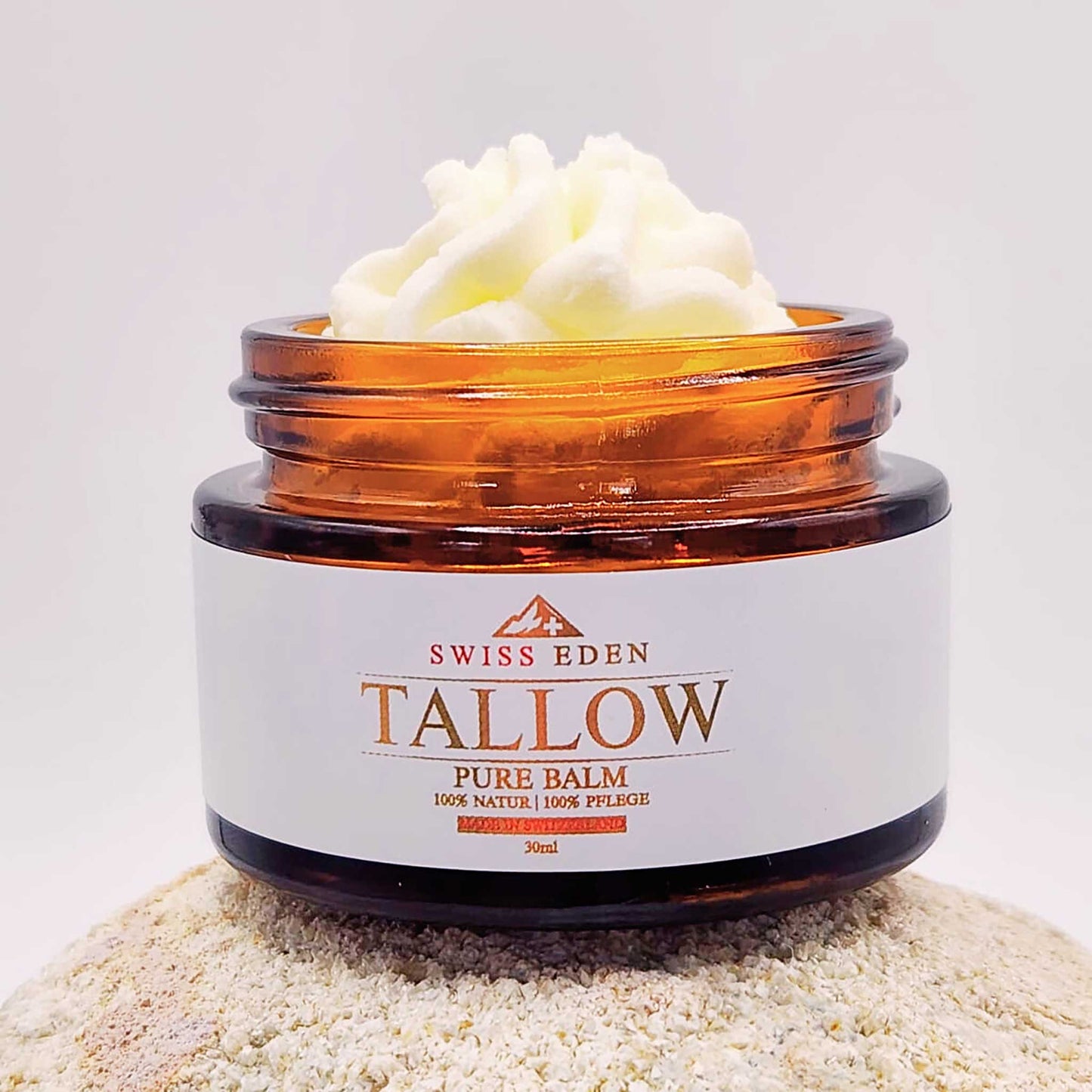 Schweizer Tallow Balm Pure – 100% Demeter Bio-Rindertalg ohne Zusätze von Swiss Eden