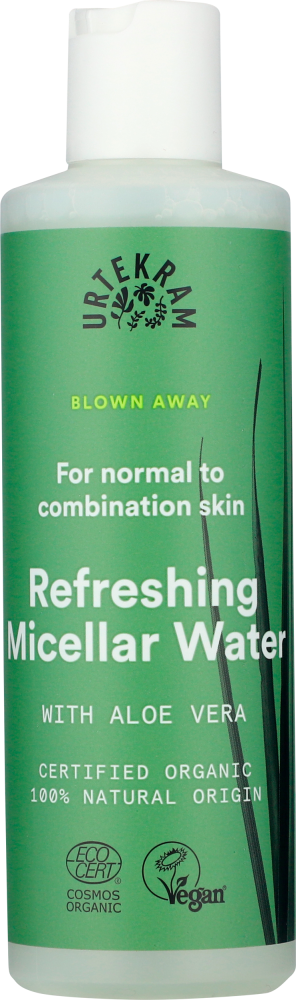 URTEKRAM - Refreshing Micellar Water - Naturally Cleansing 🌿💧