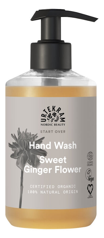 URTEKRAM - Sweet Ginger Flower Hand Wash - Refresh Your Senses 🌸🧼