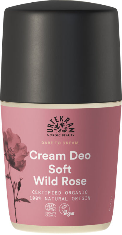 URTEKRAM - Cream Deo Soft Wild Rose - Dare to Dream 🌹✨