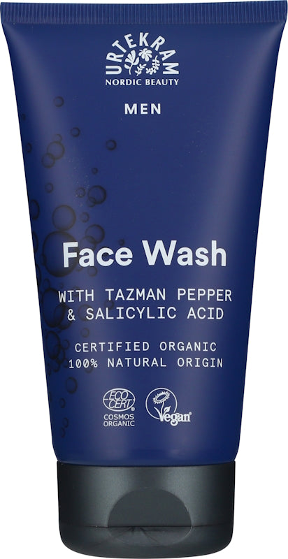 URTEKRAM - Men's Face Wash - Refresh Your Skin! 🌿✨