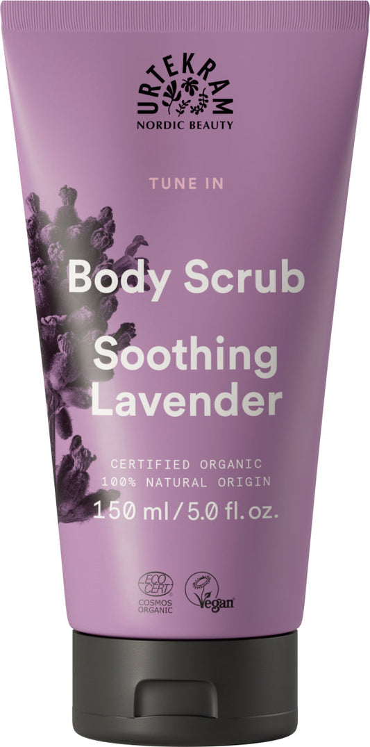 URTEKRAM - Soothing Lavender Body Scrub - Unveil Your Skin's Radiance 🌿💜