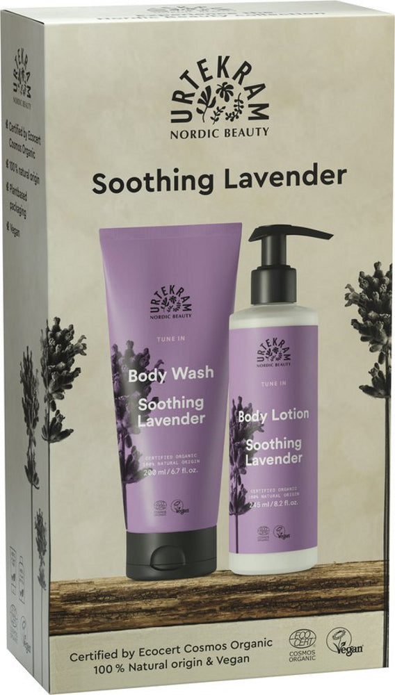 URTEKRAM - X-Mas Set Soothing Lavender - Perfect Holiday Gift Set 🎁💜