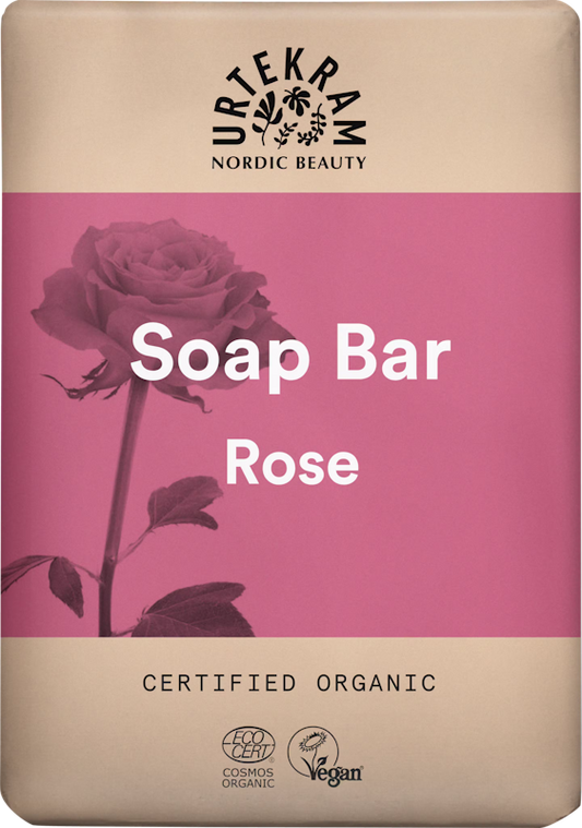 URTEKRAM Soap Bar Rose
