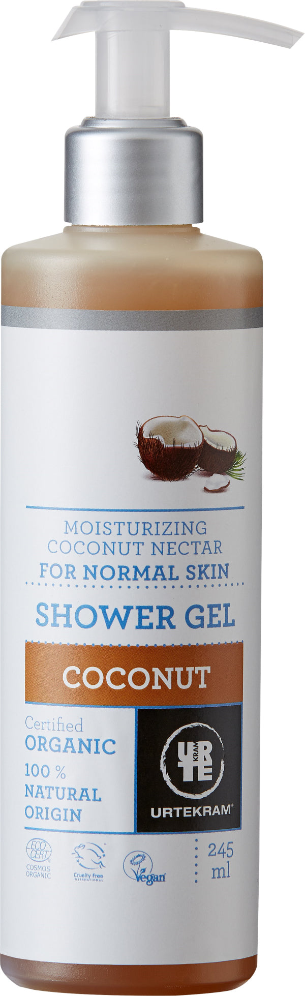 URTEKRAM - Coconut Shower Gel - Refresh & Moisturize 🌴🛁