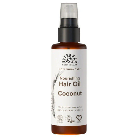 URTEKRAM - Hair Oil Coconut - Nourish Your Hair 🌴✨