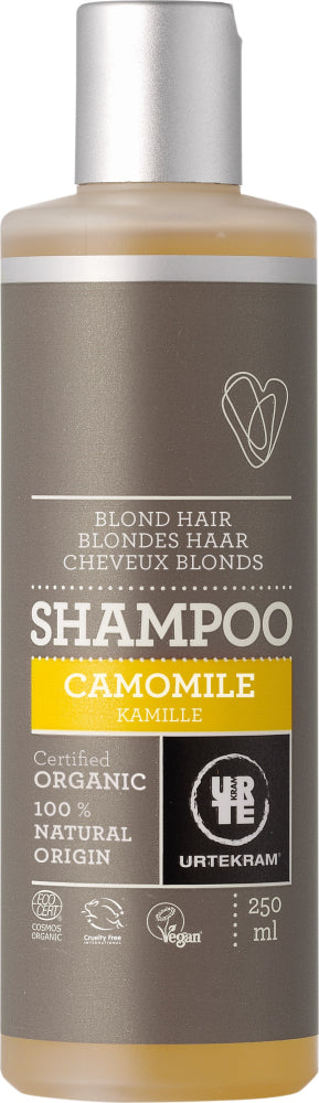 URTEKRAM - Camomile Shampoo for Blondes - Shine & Nourish ✨💛