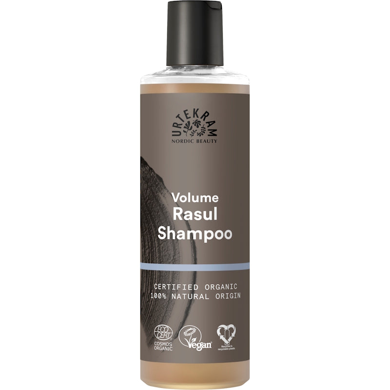 URTEKRAM - Rasul Volume Shampoo - Natural Shine & Freshness 🌿✨