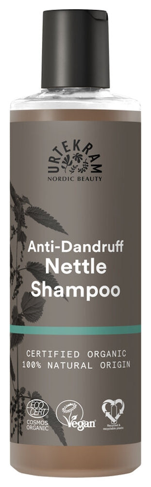 URTEKRAM - Nettle Shampoo - Anti-Dandruff Power 🌿🧴
