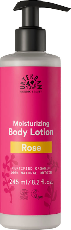 URTEKRAM - Rose Body Lotion - Pure Indulgence 🌹✨
