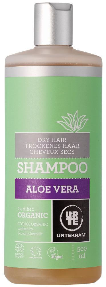 URTEKRAM - Aloe Vera Shampoo - Nourish Your Hair Naturally 🌿✨