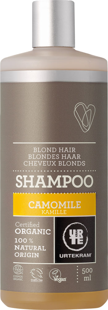 URTEKRAM - Camomile Shampoo for Blondes - Natural Shine and Care 🌿✨