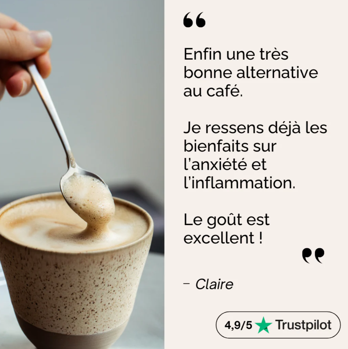 Bonjour Coffee Flavor – Functional Mushroom Coffee (Low Caffeine)