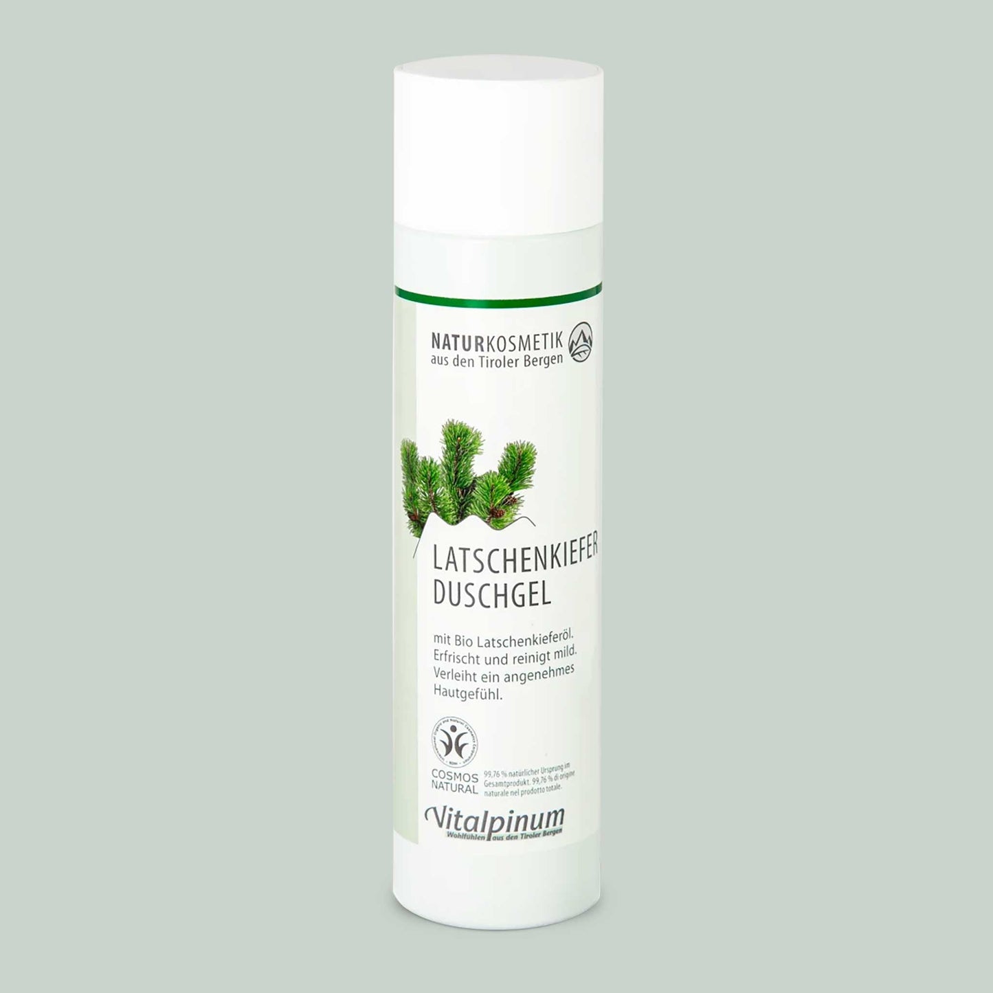 Latschenkiefer Duschgel Unterweger – Naturkosmetik mit ätherischem Nadelöl zur erfrischenden Körperpflege