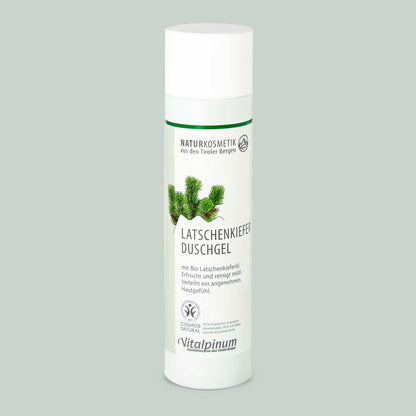 Latschenkiefer Duschgel Unterweger – Naturkosmetik mit ätherischem Nadelöl zur erfrischenden Körperpflege