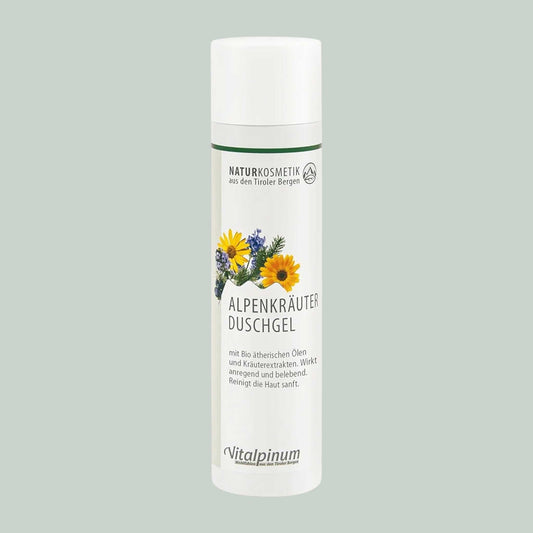 Unterweger Alpenkräuter Duschgel – Naturkosmetik mit ätherischen Ölen