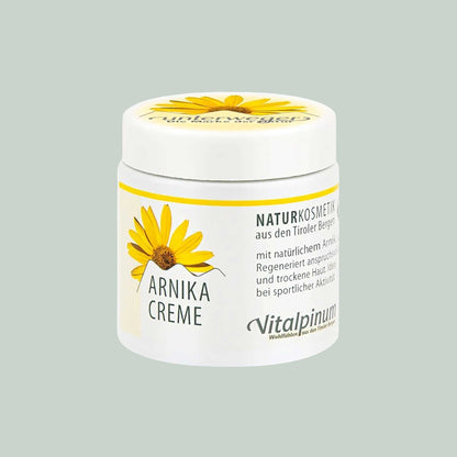 Unterweger Arnika Creme 100ml – Naturkosmetik zur Pflege von Muskeln & trockener Haut mit durchblutungsfördernder Wirkung