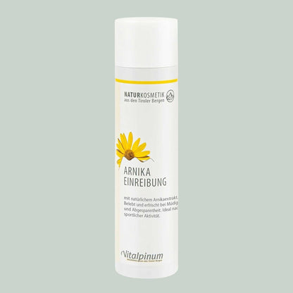 Unterweger Arnika Einreibung – vegane Naturkosmetik zur Muskelpflege & Regeneration