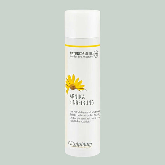 Unterweger Arnika Einreibung – vegane Naturkosmetik zur Muskelpflege & Regeneration