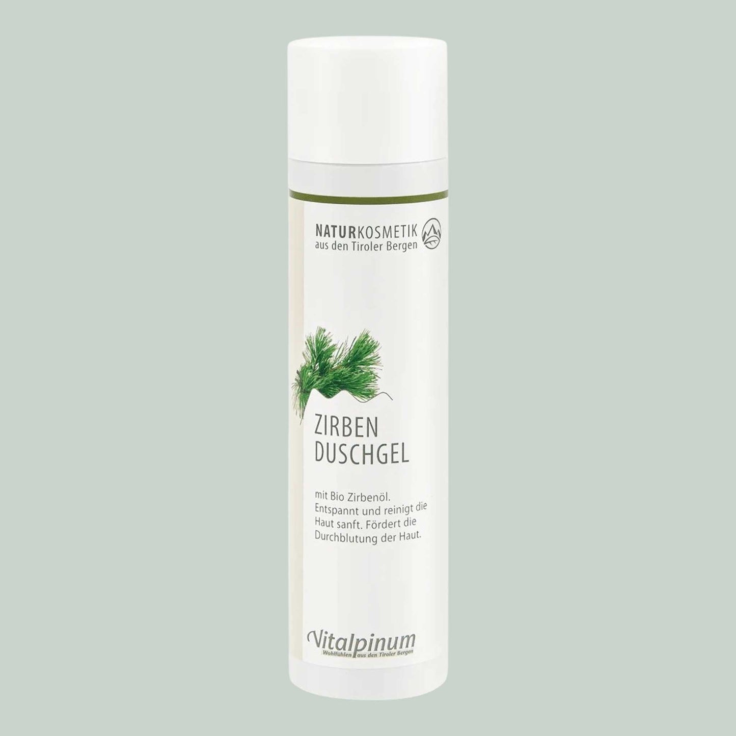 Unterweger Zirben Duschgel 250ml | Naturkosmetik mit Bio-Zirbenöl
