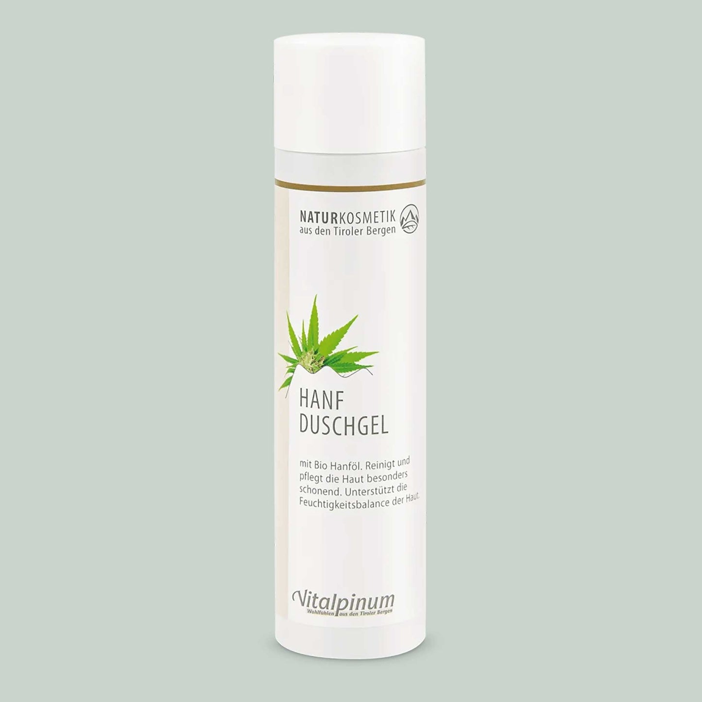 Unterweger Hanf Duschgel 250ml – Naturkosmetik mit Hanföl & Zitronenöl zur sanften Pflege empfindlicher Haut