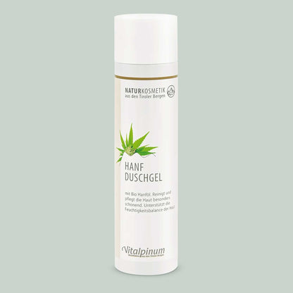 Unterweger Hanf Duschgel 250ml – Naturkosmetik mit Hanföl & Zitronenöl zur sanften Pflege empfindlicher Haut