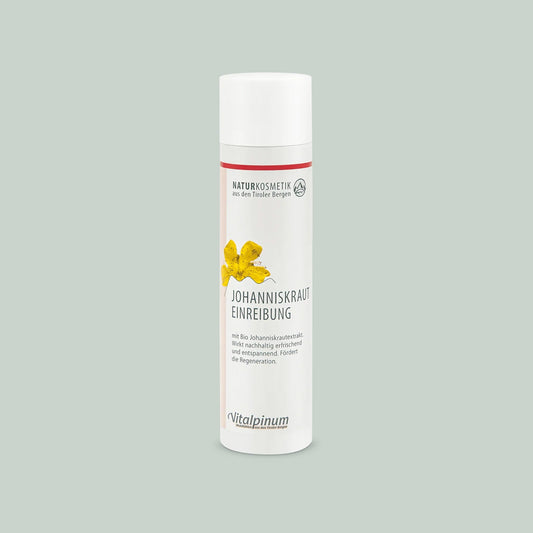 Unterweger Johanniskraut Einreibung - Pflegende Naturkosmetik