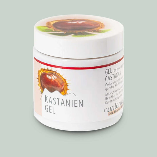 Kastanien Gel Unterweger – Wohltuende Pflege für Beine & Venen