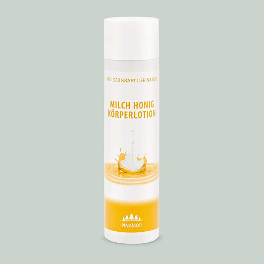 Milch Honig Bodylotion Unterweger – Naturkosmetik für trockene & empfindliche Haut mit pflegendem Duft