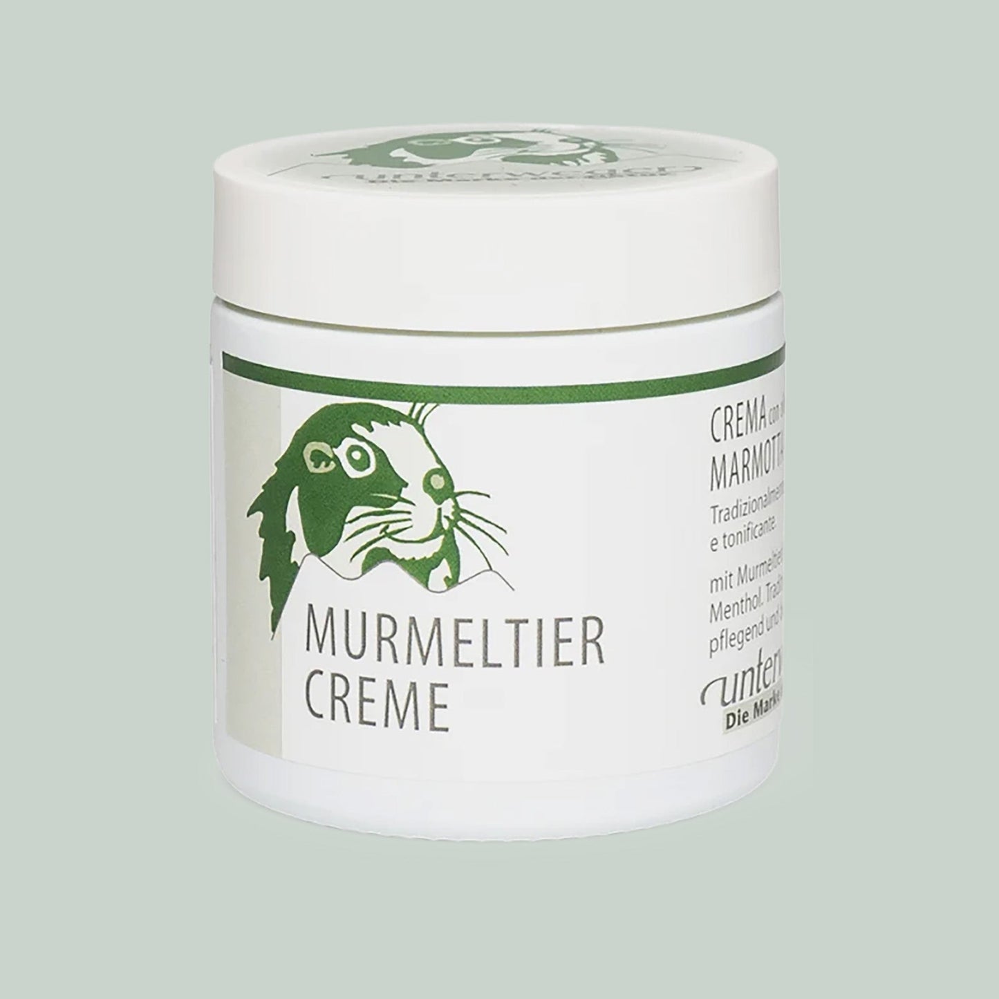 Murmeltiersalbe Creme von Unterweger – Pflegende Kräuterkraft aus den Alpen