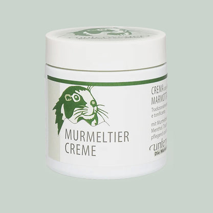 Murmeltiersalbe Creme von Unterweger – Pflegende Kräuterkraft aus den Alpen