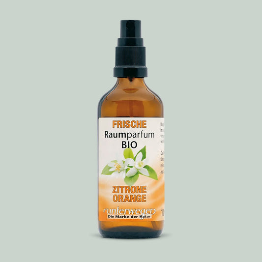 BIO Raumparfum Zitrone & Orange Unterweger – Fruchtig Frisch