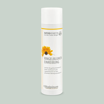 Ringelblumen Einreibung Unterweger – Naturkosmetik mit Calendula