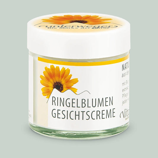 Ringelblume Gesichtscreme von Unterweger