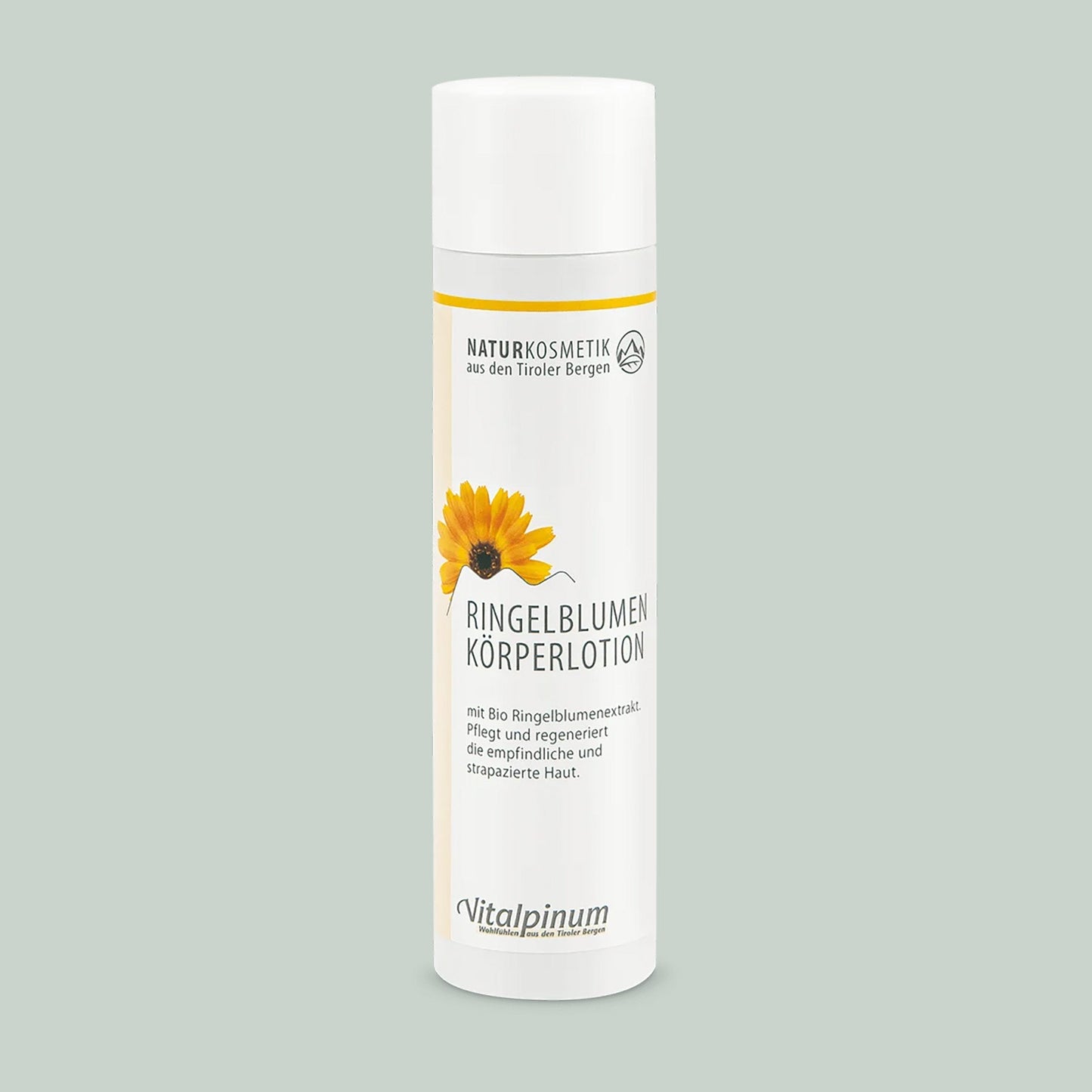 Ringelblumen Bodylotion Unterweger – Naturkosmetik mit Calendula für empfindliche & beanspruchte Haut