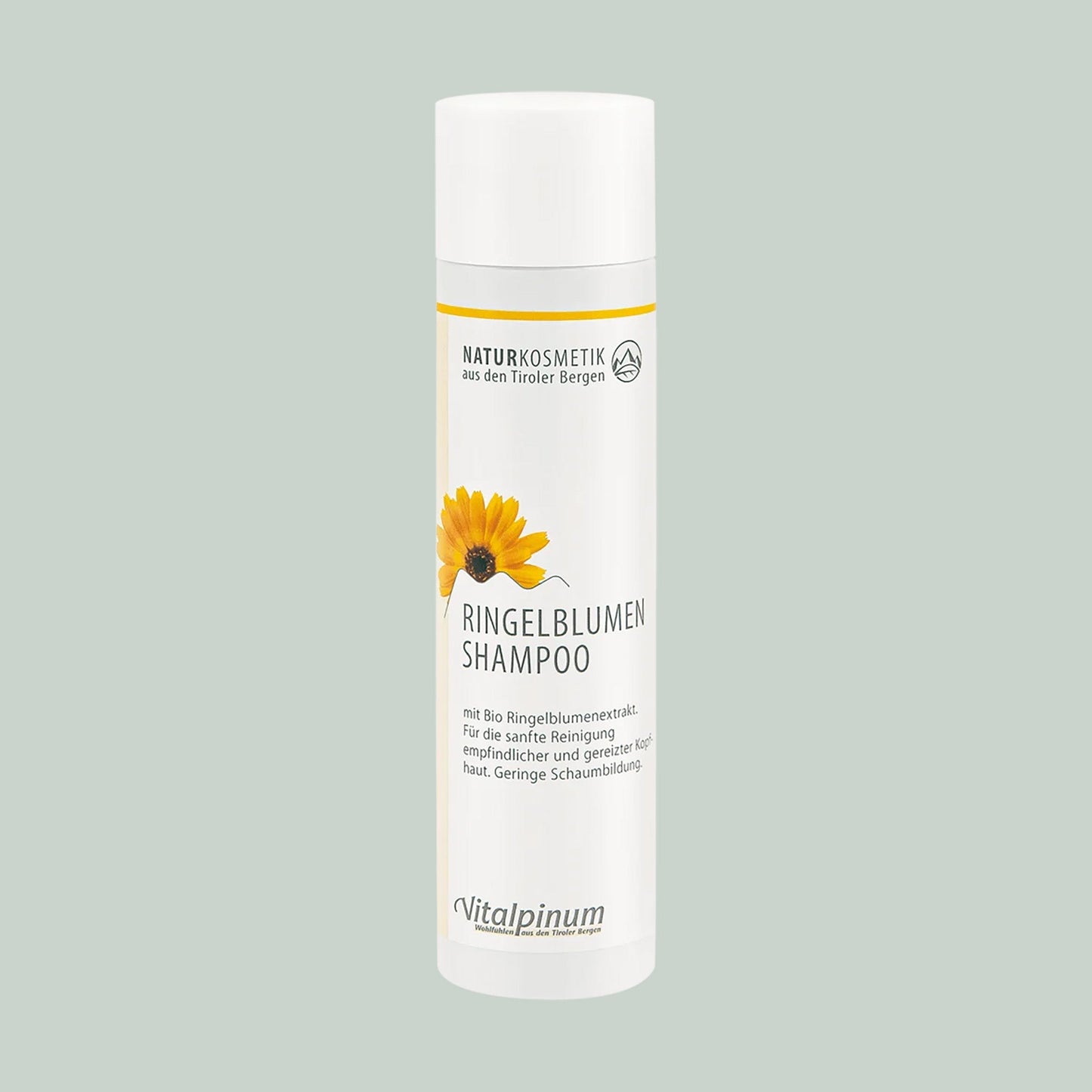 Ringelblumen Shampoo Unterweger – Naturkosmetik mit Calendula für empfindliche & gereizte Kopfhaut