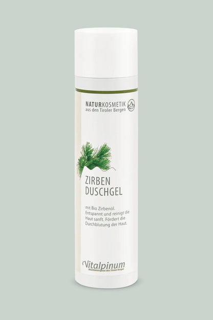 Brüder Unterweger Zirben Geschenkkistchen – Naturkosmetik-Set mit Bio-Zirbenöl zur entspannenden Pflege im dekorativen Holzkistchen