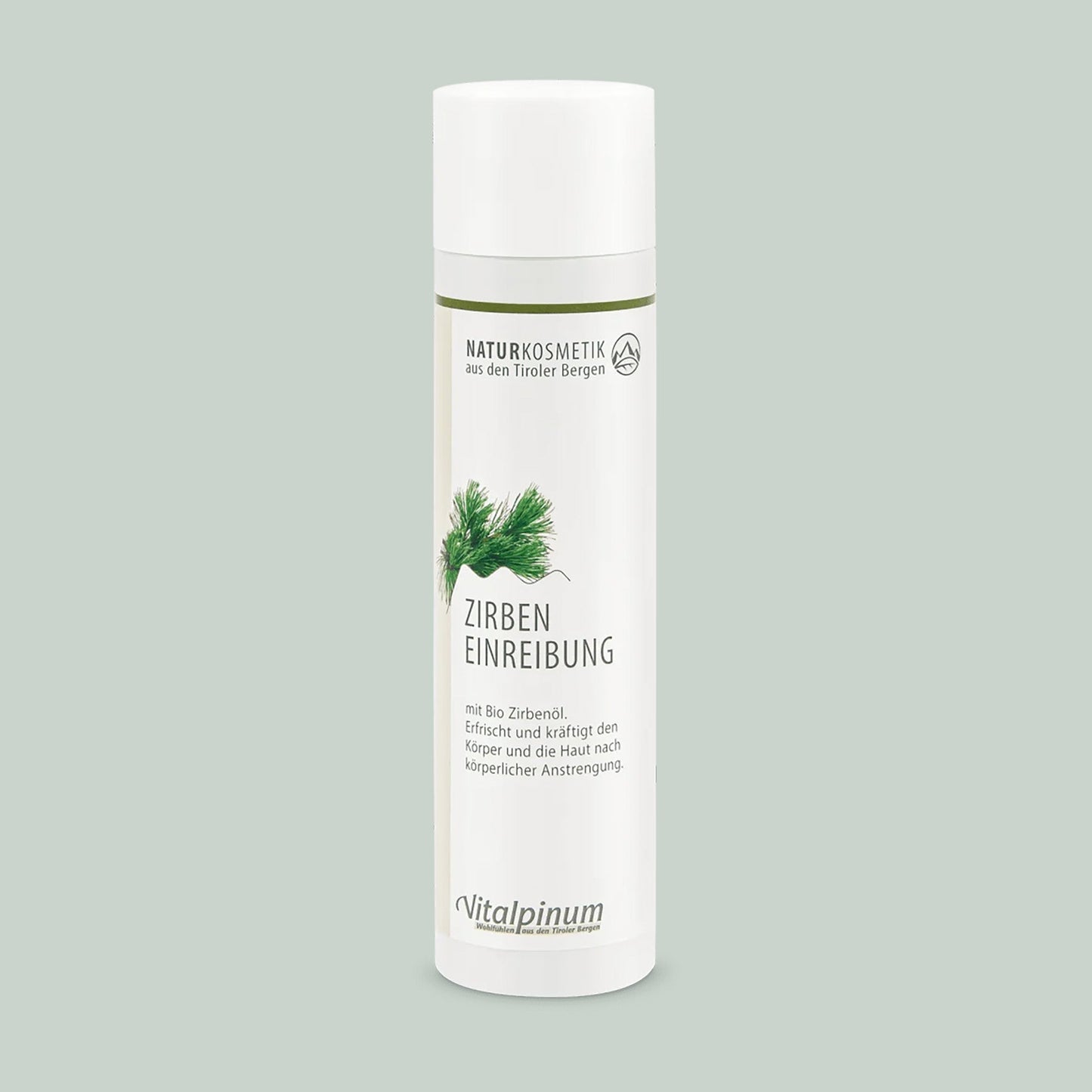 Zirben Einreibung Unterweger – Naturkosmetik bei Muskelverspannung & körperlicher Belastung