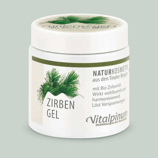 Zirben Gel Unterweger – Erfrischende Pflege mit Bio Zirbenöl