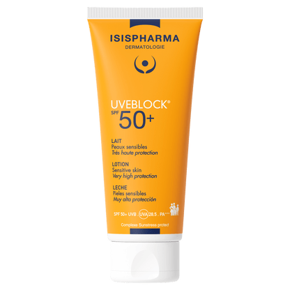 UVEBLOCK SPF50+ lotion