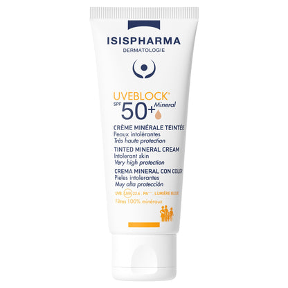 UVEBLOCK SPF50+ Mineral tinted