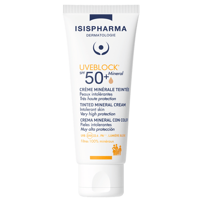 UVEBLOCK SPF50+ Mineral tinted