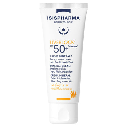 UVEBLOCK SPF50+ Mineral invisible