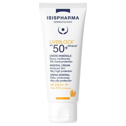 UVEBLOCK SPF50+ Mineral invisible