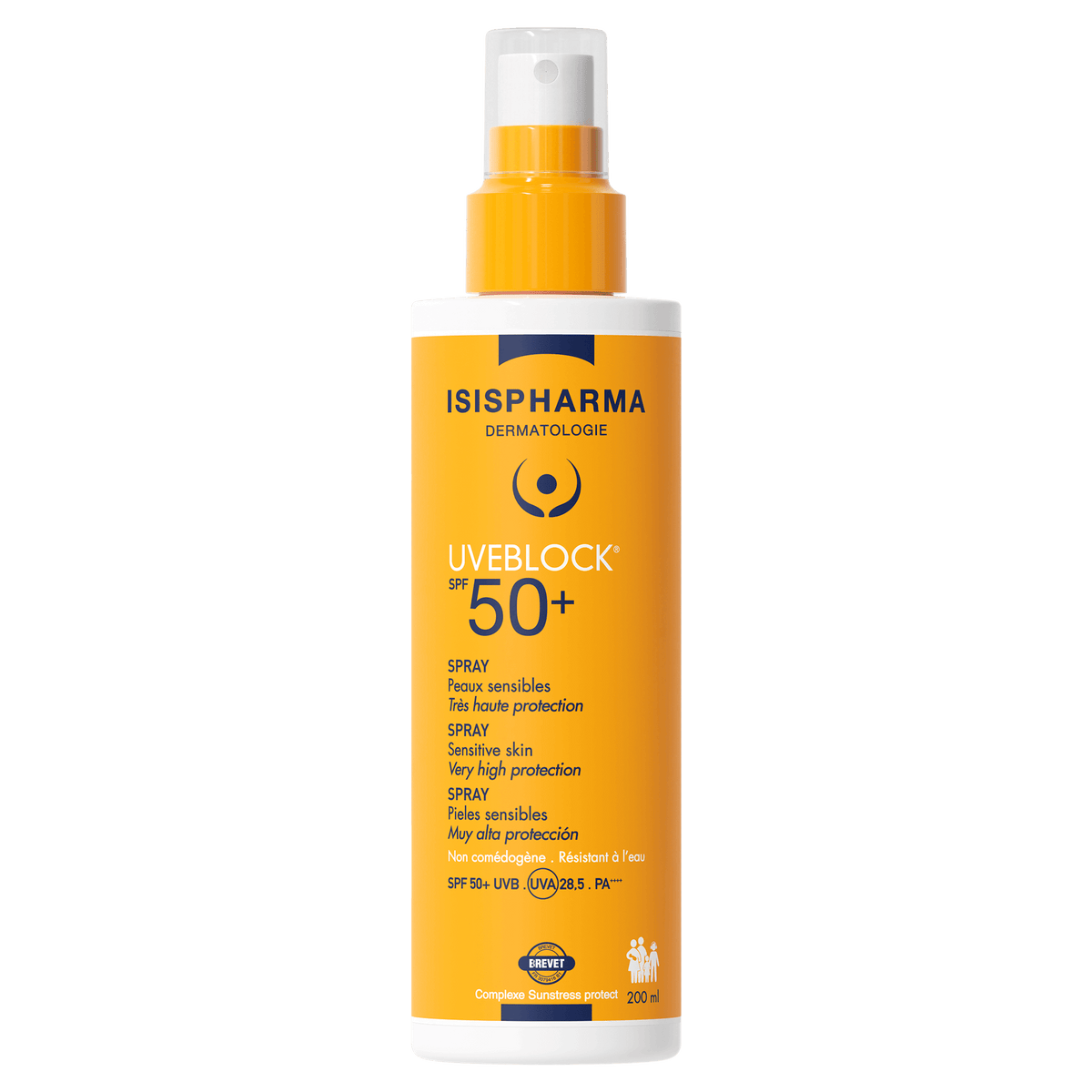 UVEBLOCK SPF50+ spray