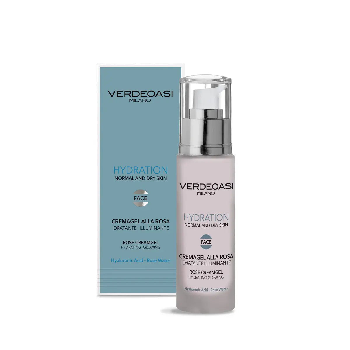 Hydration - Feuchtigkeits-Rosen-Creme-Gel · 50 ml