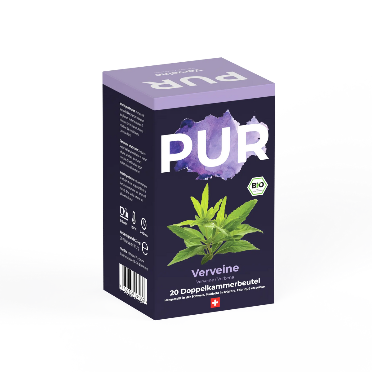 PUR Verveine Tee BIO 20 Btl