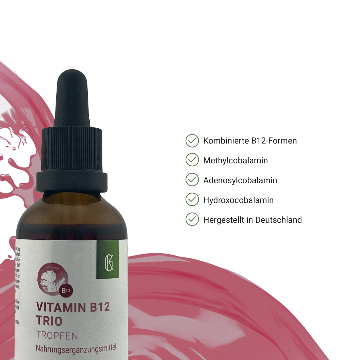 Vitamin B12 Trio