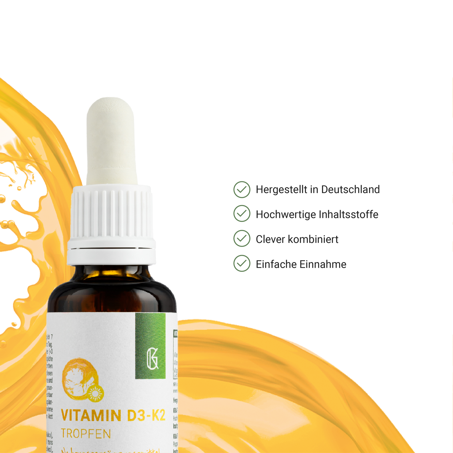 Vitamin D3-K2 Tropfen (50ml.)