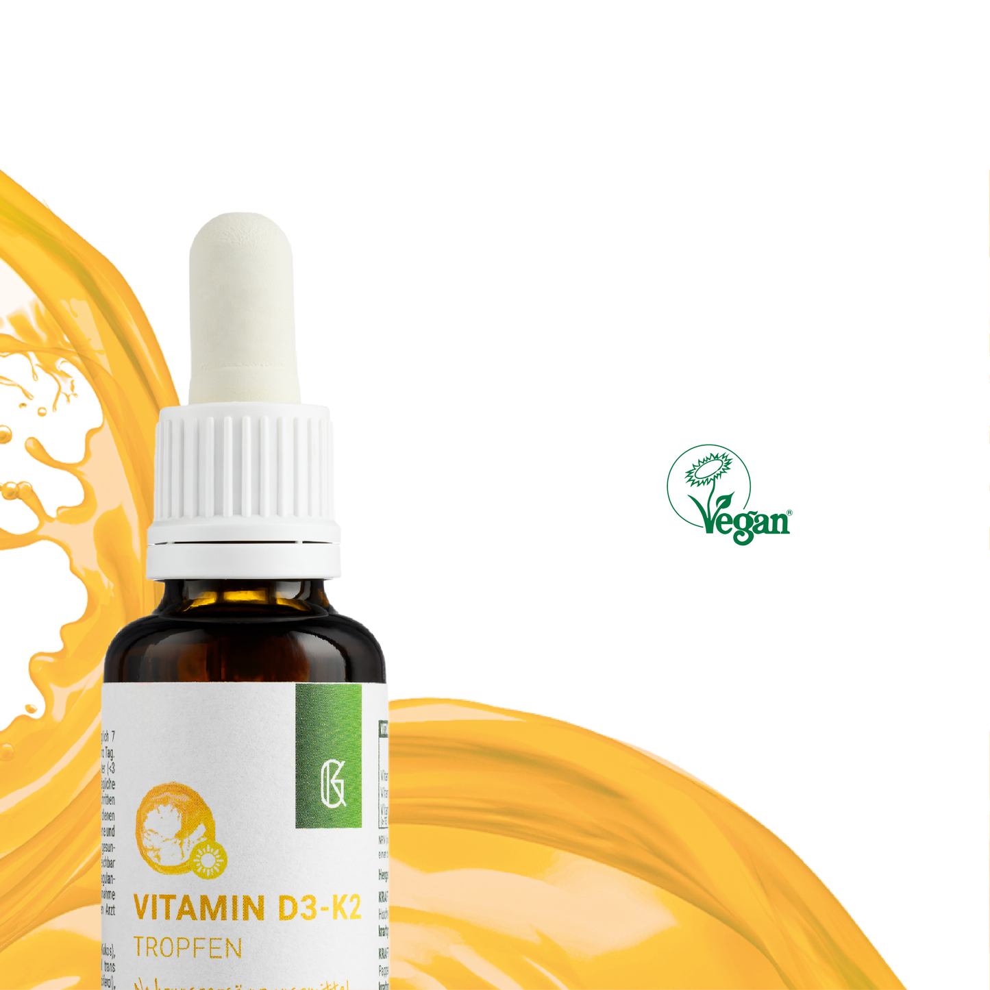 Vitamin D3/K2 vegan